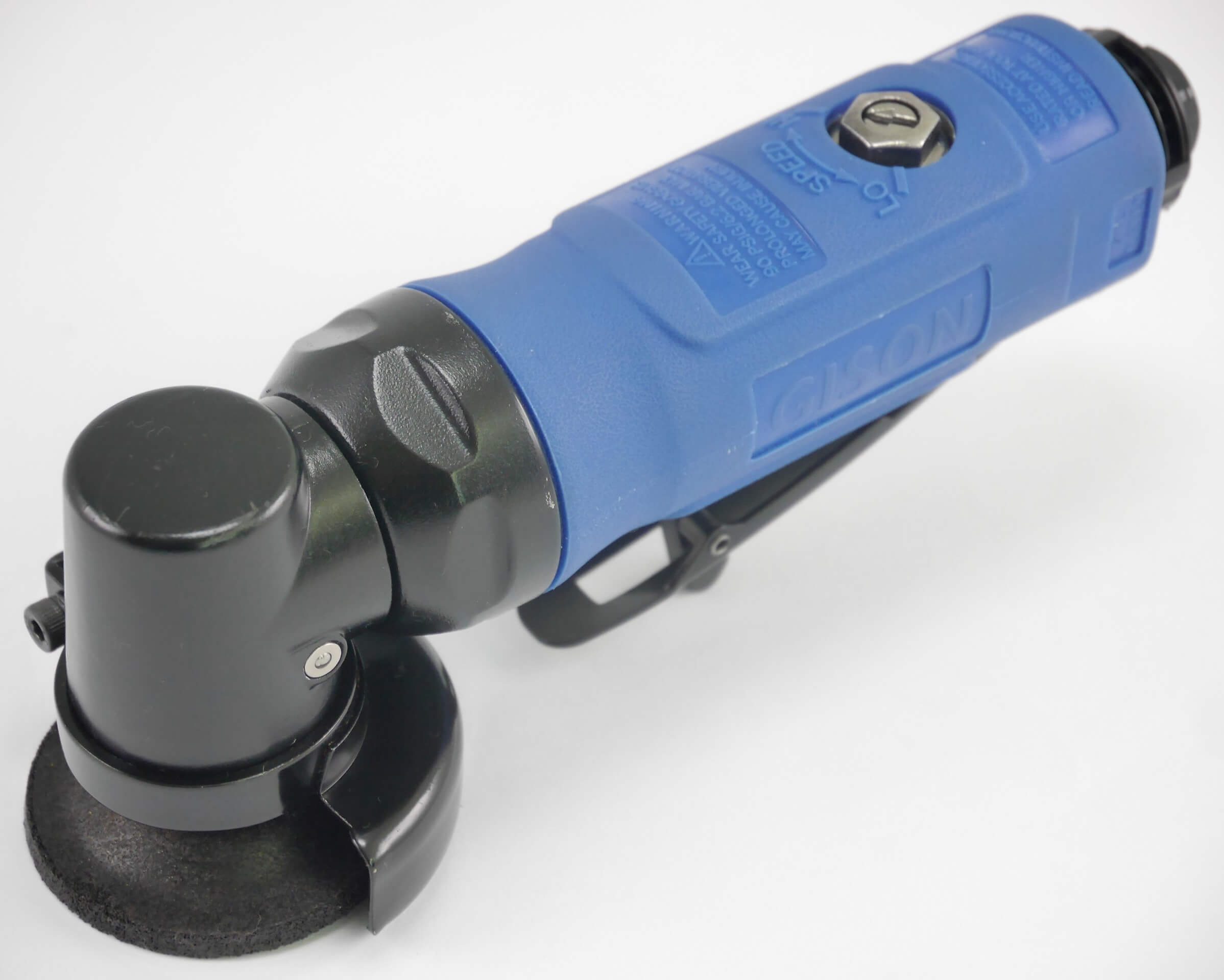 2インチミニエアアングルグラインダー（15000rpm）供給。44年以上の真空吸引強化型エアコンプレッサー式ハンドツール供給GISON